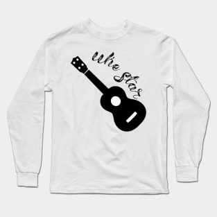 Uke Star Long Sleeve T-Shirt